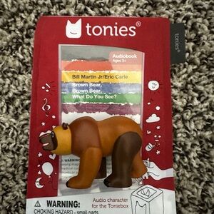 Tonies Brown Bear Audio Learning Toy